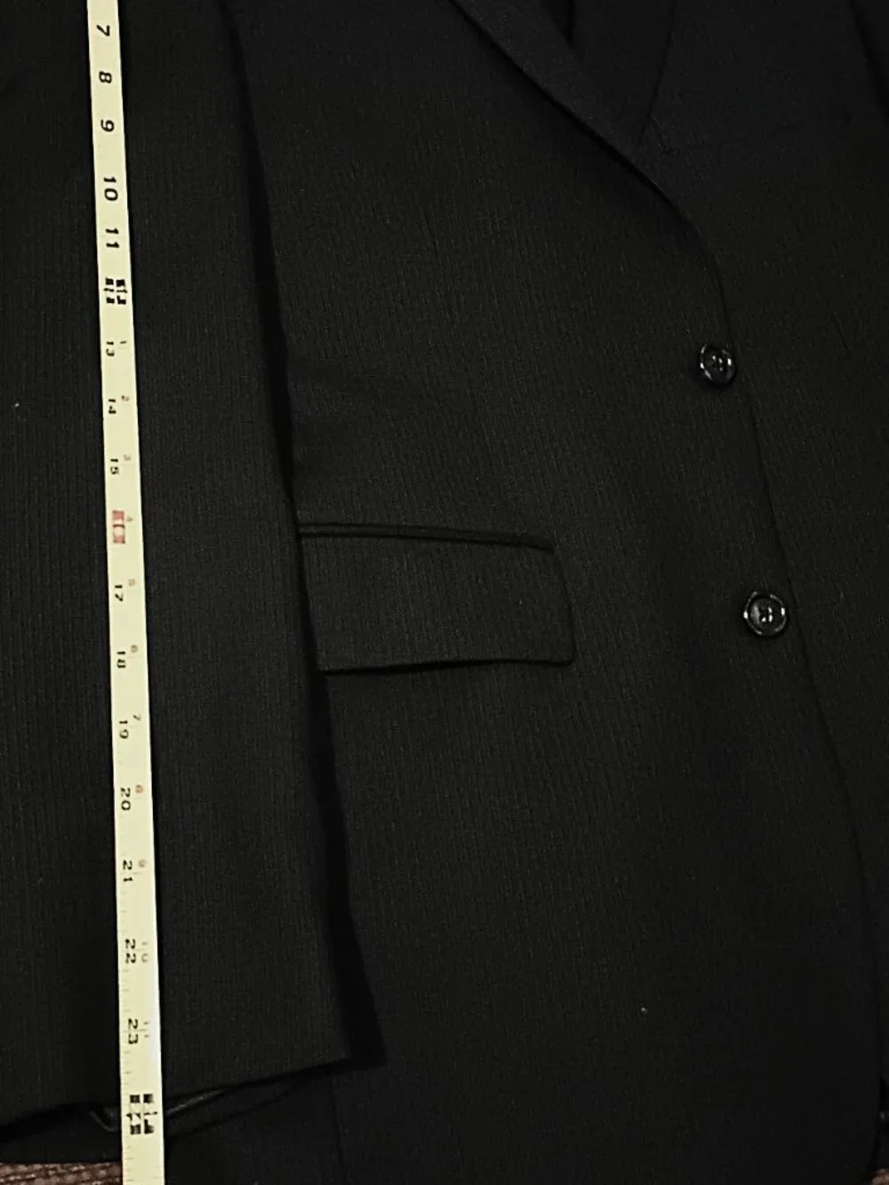 Joseph A. Bank Men Tailored Fit Black Suit Jacket Only 40R